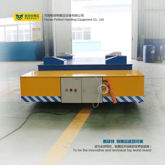 Cable Operated Ladle Transfer Trolley 6T